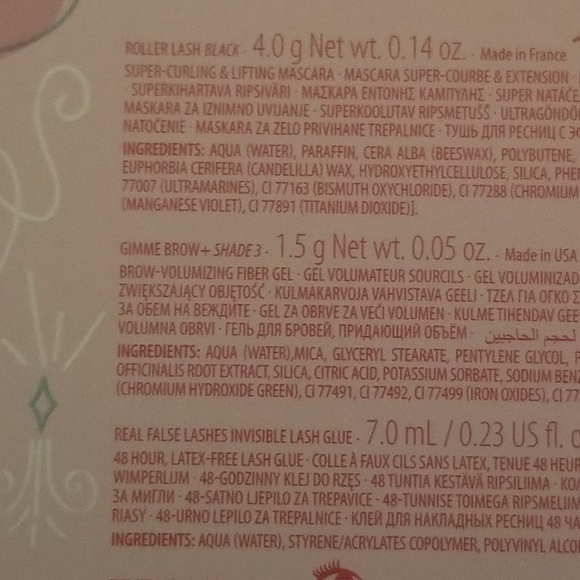 Benefit beauty, lash love false lashes ☆HOST PICK! - Picture 5 of 7